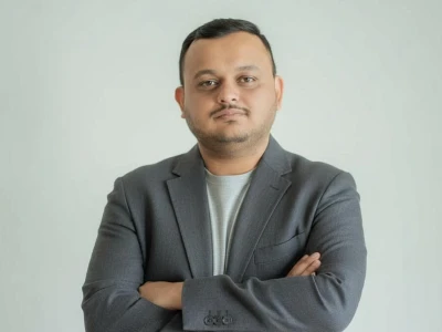 Pratik Deokar CEO of Shree Datta Corp